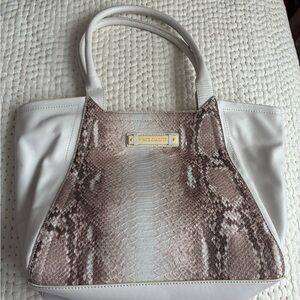 Vince Camuto Snake Skin Print Tote